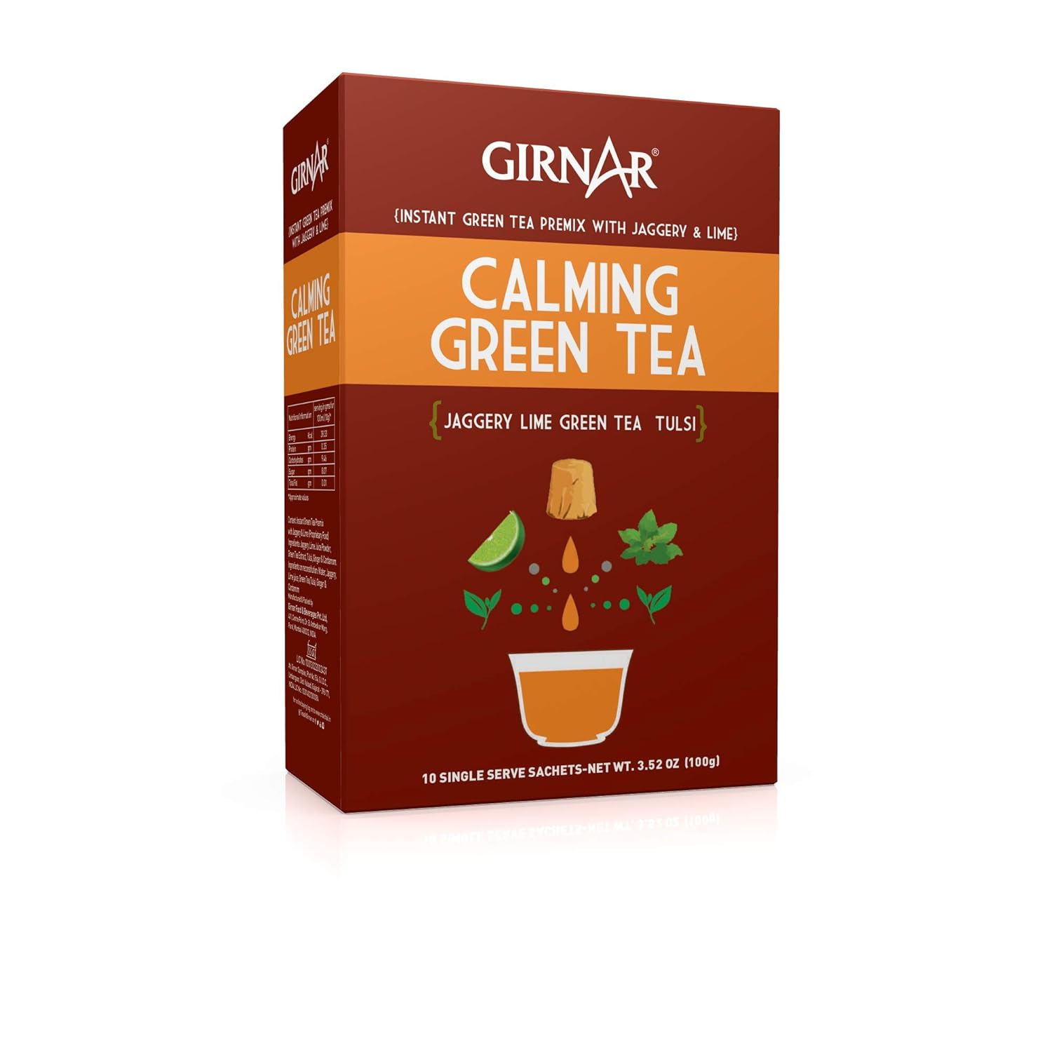 Girnar Instant Premix Calimig green Tea